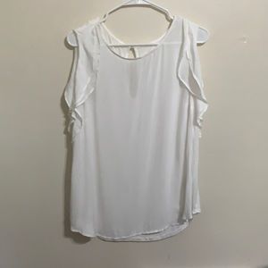 Ruffled Sleeved Shirt